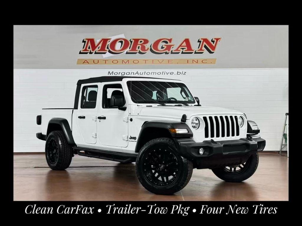used 2021 Jeep Gladiator car, priced at $28,987