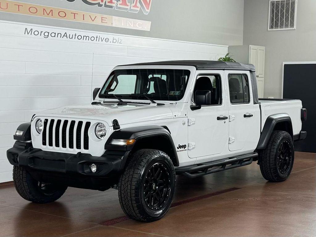 used 2021 Jeep Gladiator car, priced at $28,987