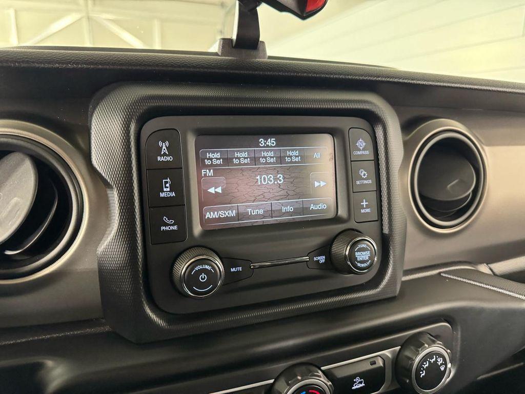 used 2021 Jeep Gladiator car, priced at $28,987