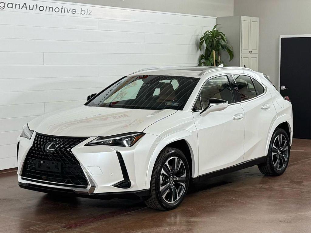 used 2023 Lexus UX 250h car, priced at $31,987