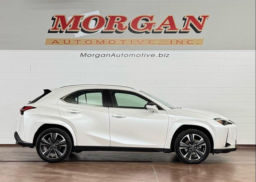 used 2023 Lexus UX 250h car, priced at $31,987