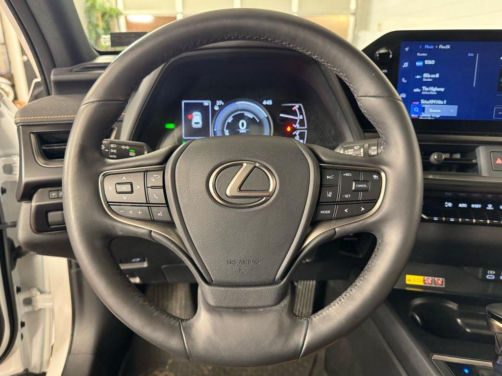 used 2023 Lexus UX 250h car, priced at $31,987