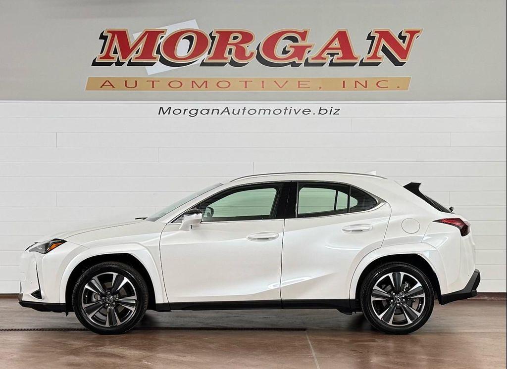 used 2023 Lexus UX 250h car, priced at $31,987