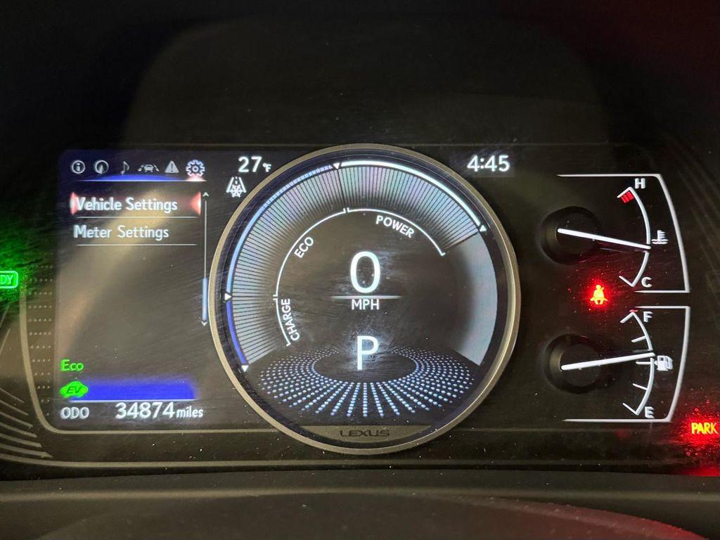 used 2023 Lexus UX 250h car, priced at $31,987