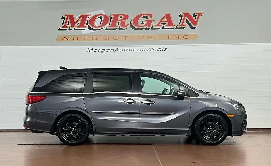 used 2019 Honda Odyssey car, priced at $23,987