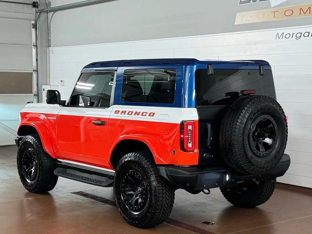 used 2025 Ford Bronco car, priced at $67,987