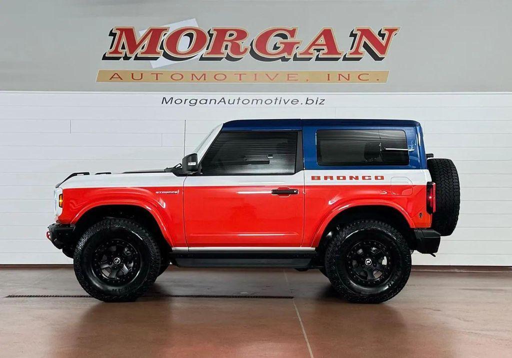 used 2025 Ford Bronco car, priced at $63,987