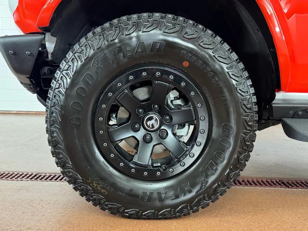 used 2025 Ford Bronco car, priced at $67,987