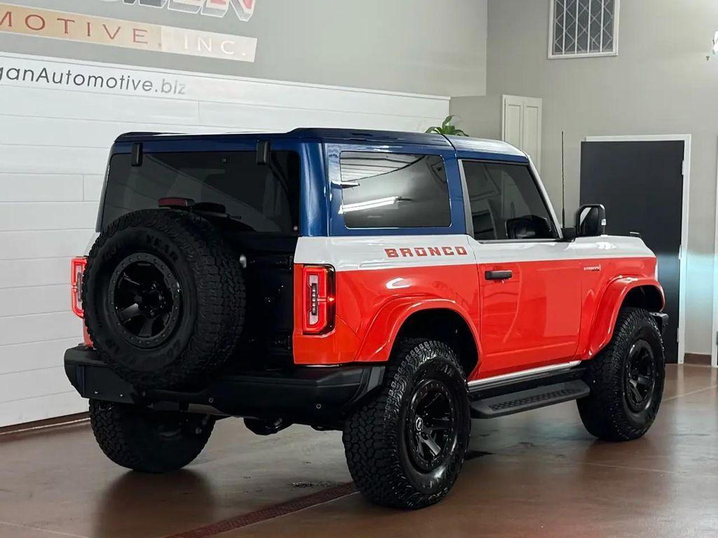 used 2025 Ford Bronco car, priced at $67,987