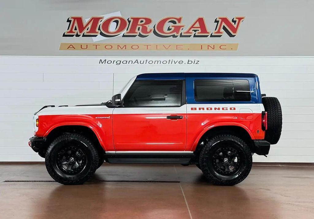 used 2025 Ford Bronco car, priced at $67,987