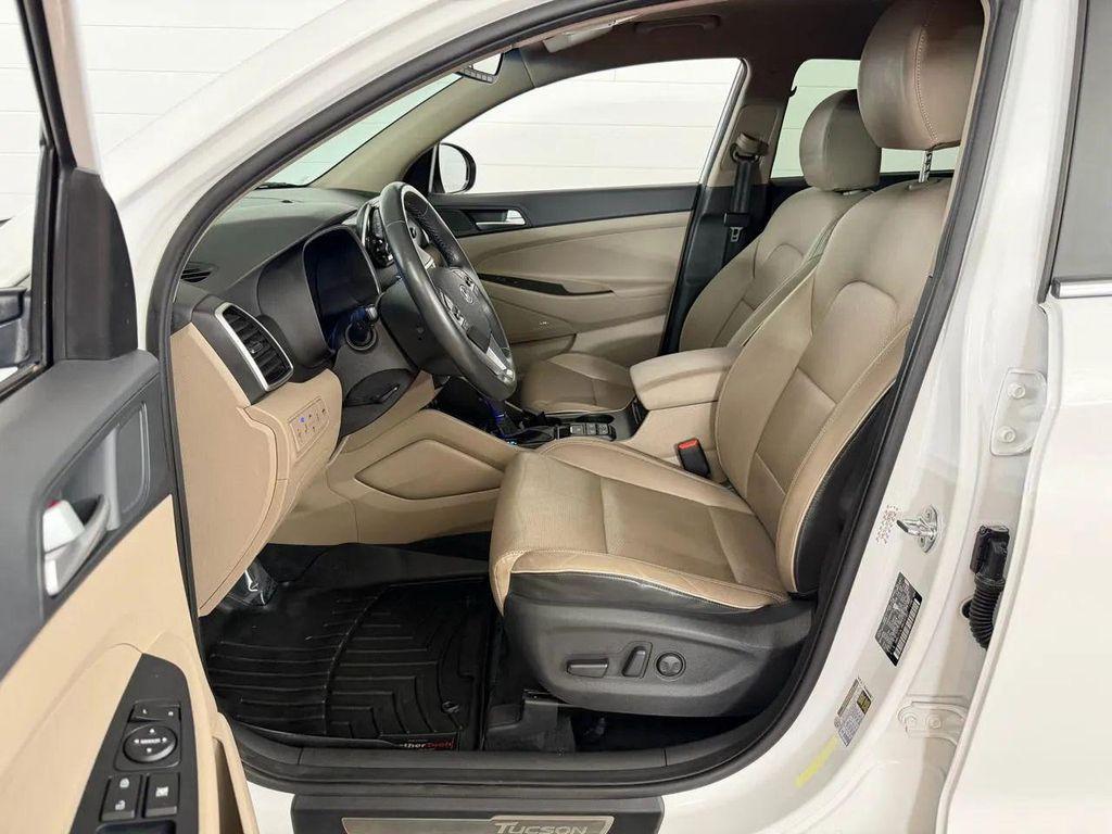 used 2021 Hyundai Tucson car, priced at $19,787