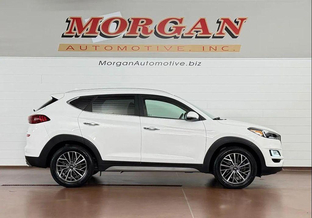 used 2021 Hyundai Tucson car, priced at $19,787