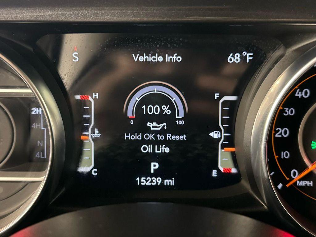 used 2022 Jeep Wrangler Unlimited car, priced at $34,987