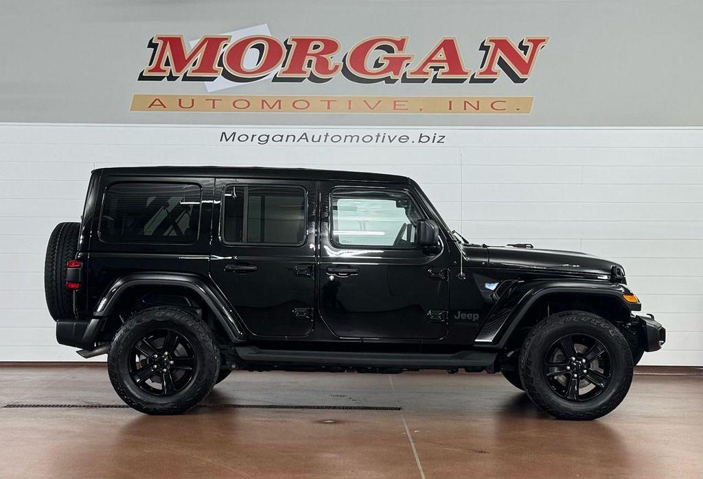 used 2022 Jeep Wrangler Unlimited car, priced at $34,987