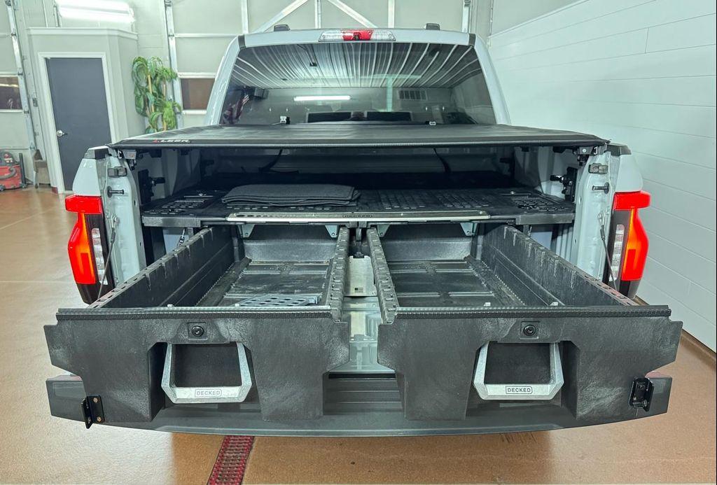 used 2023 Ford F-150 Lightning car, priced at $34,987