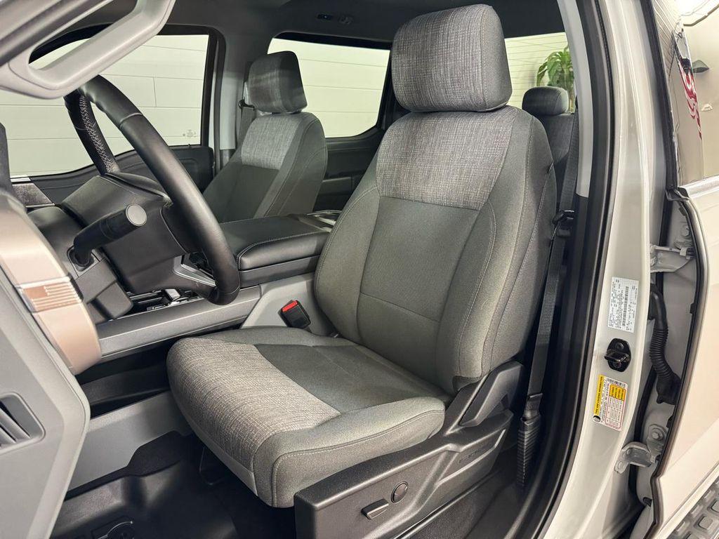 used 2023 Ford F-150 Lightning car, priced at $34,987