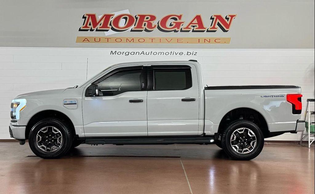 used 2023 Ford F-150 Lightning car, priced at $34,987