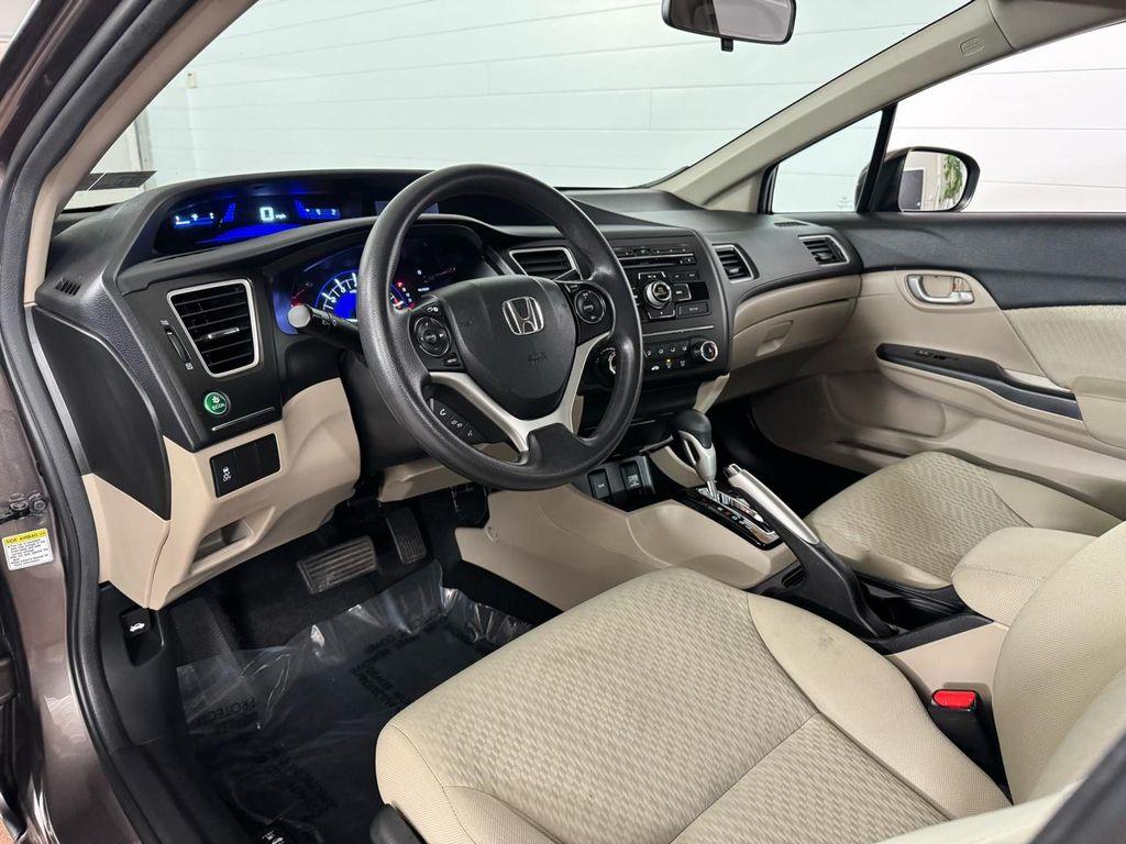 used 2015 Honda Civic car, priced at $9,987