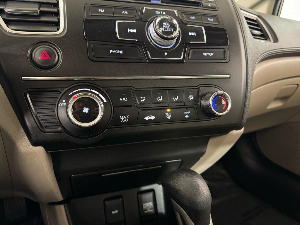used 2015 Honda Civic car, priced at $9,987