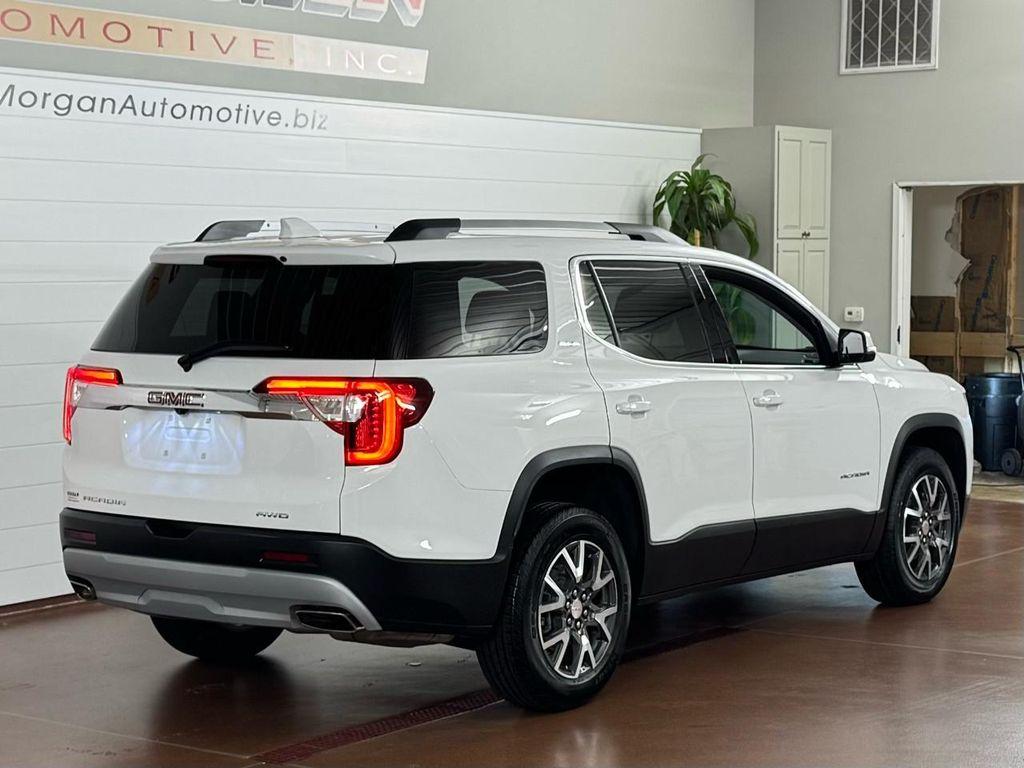 used 2023 GMC Acadia car, priced at $27,987