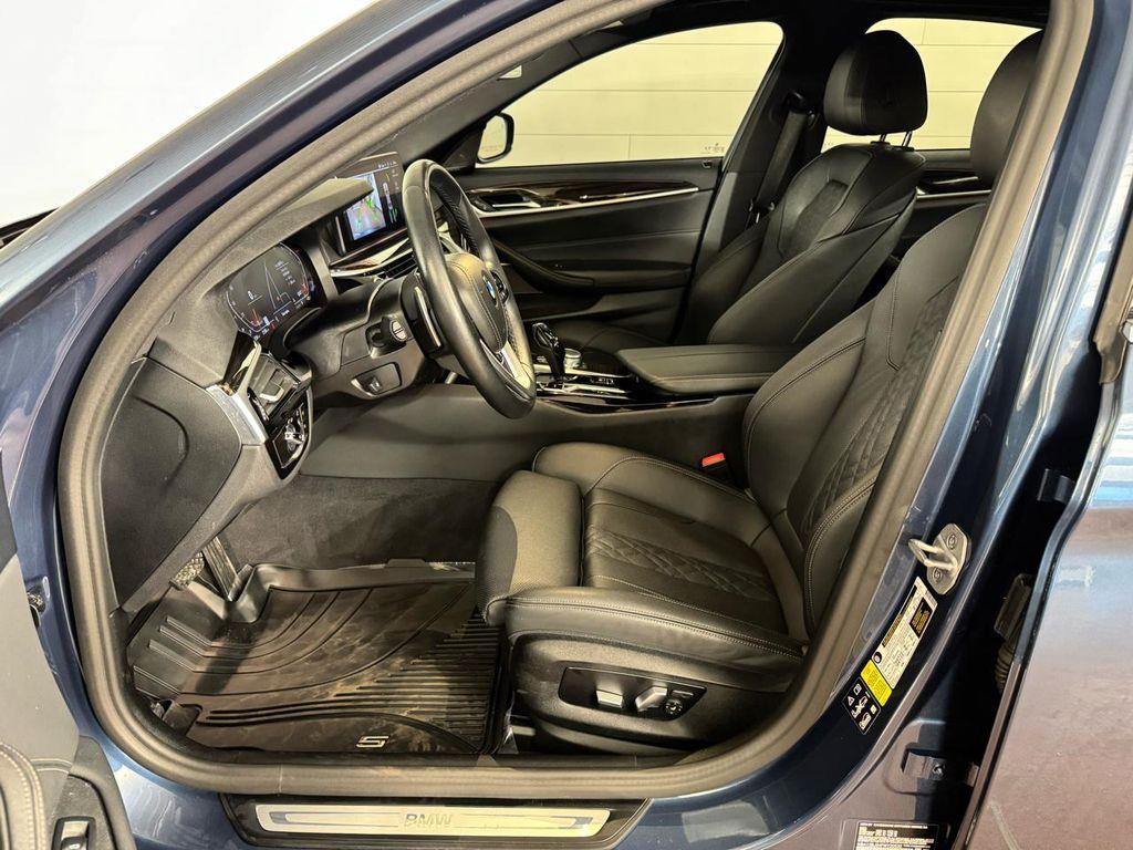 used 2023 BMW 530 car, priced at $34,987
