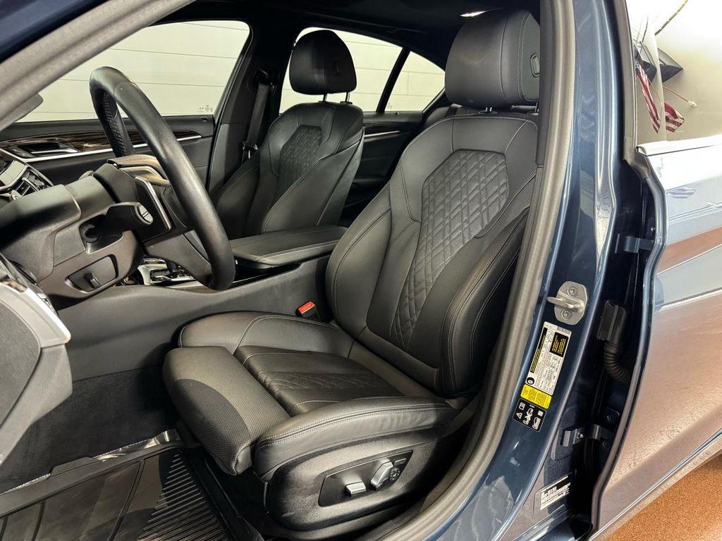 used 2023 BMW 530 car, priced at $34,987