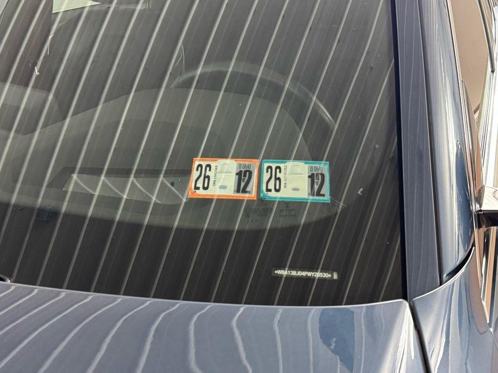 used 2023 BMW 530 car, priced at $34,987