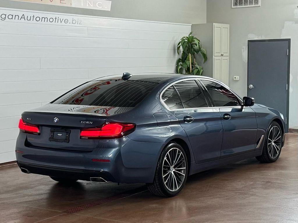used 2023 BMW 530 car, priced at $34,987