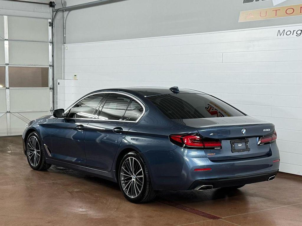 used 2023 BMW 530 car, priced at $34,987