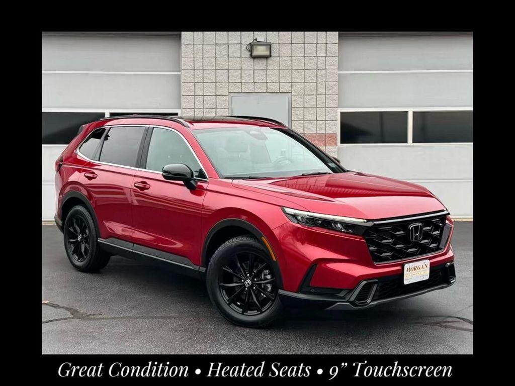 used 2024 Honda CR-V Hybrid car, priced at $33,987