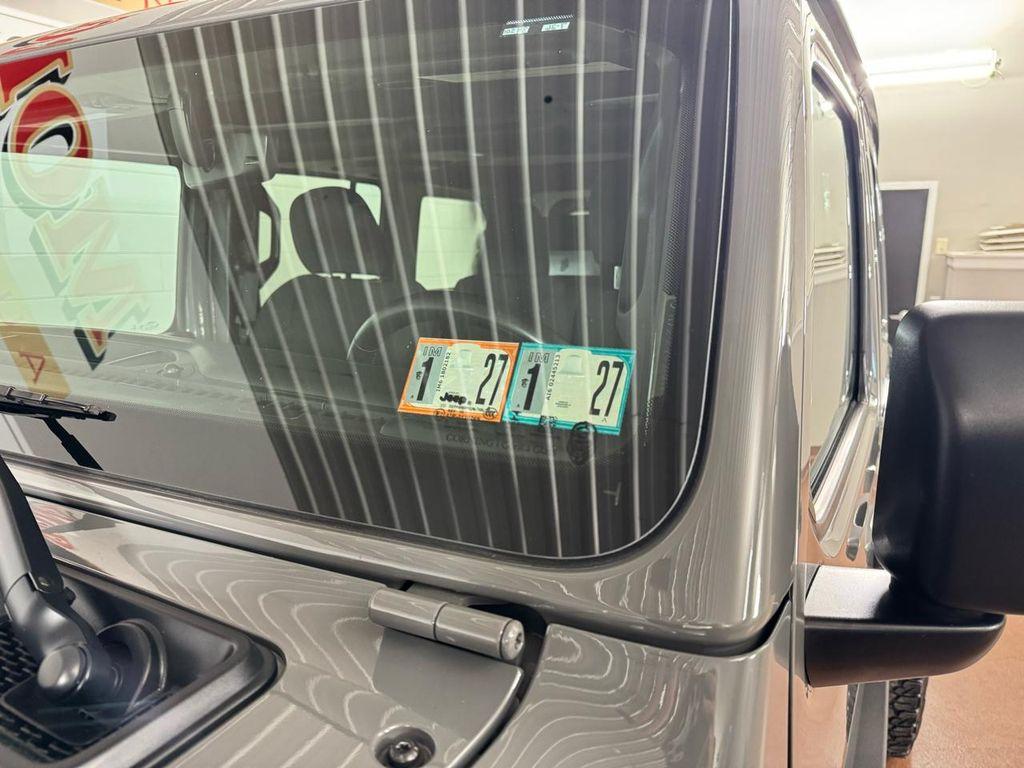 used 2022 Jeep Wrangler Unlimited car, priced at $37,987