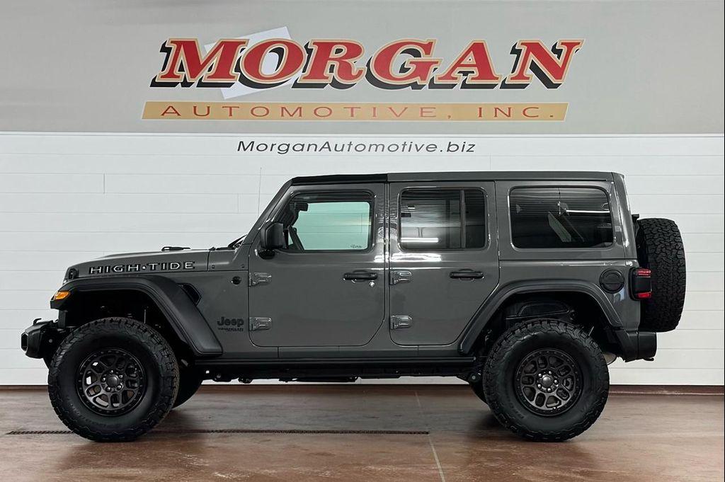 used 2022 Jeep Wrangler Unlimited car, priced at $37,987