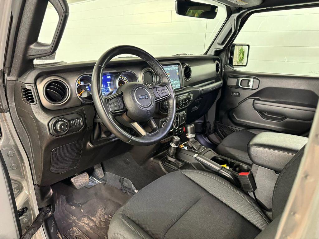 used 2022 Jeep Wrangler Unlimited car, priced at $37,987