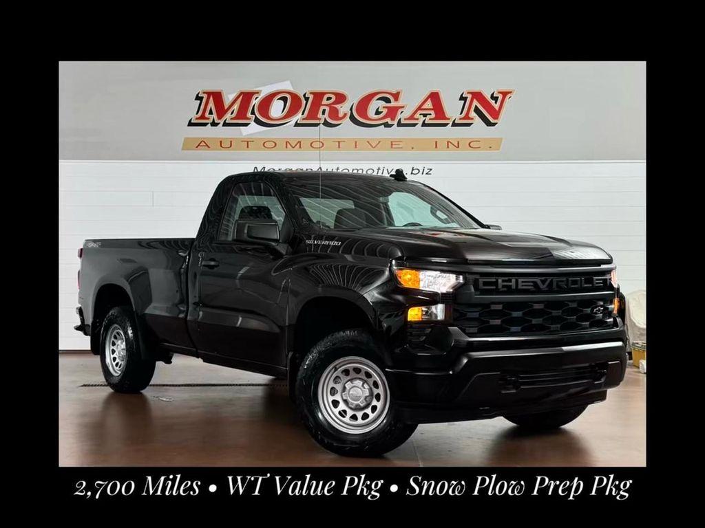 used 2025 Chevrolet Silverado 1500 car, priced at $39,987