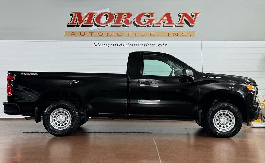 used 2025 Chevrolet Silverado 1500 car, priced at $39,987