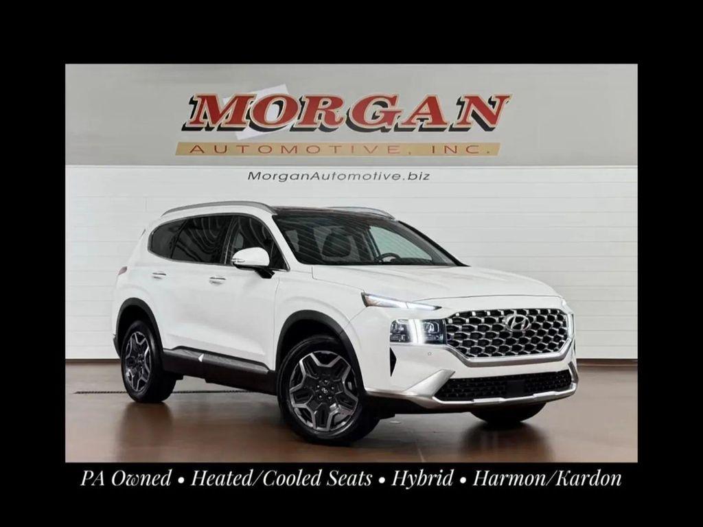 used 2023 Hyundai Santa Fe car, priced at $30,477