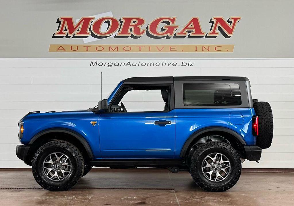 used 2023 Ford Bronco car, priced at $41,987