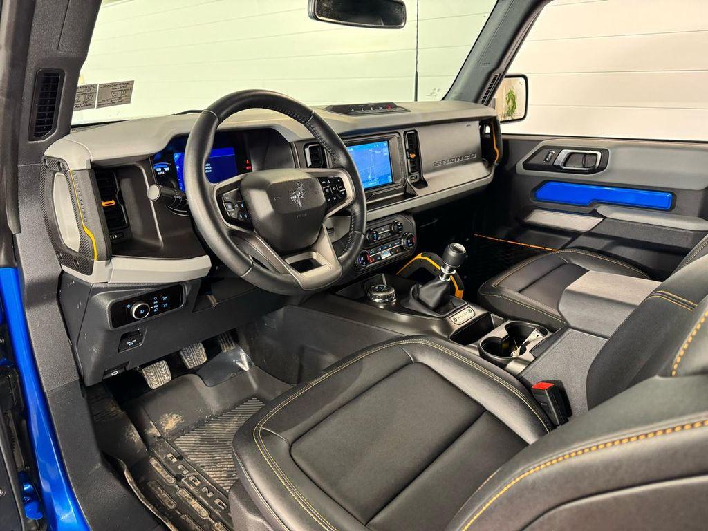 used 2023 Ford Bronco car, priced at $41,987