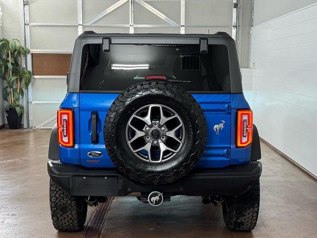 used 2023 Ford Bronco car, priced at $41,987