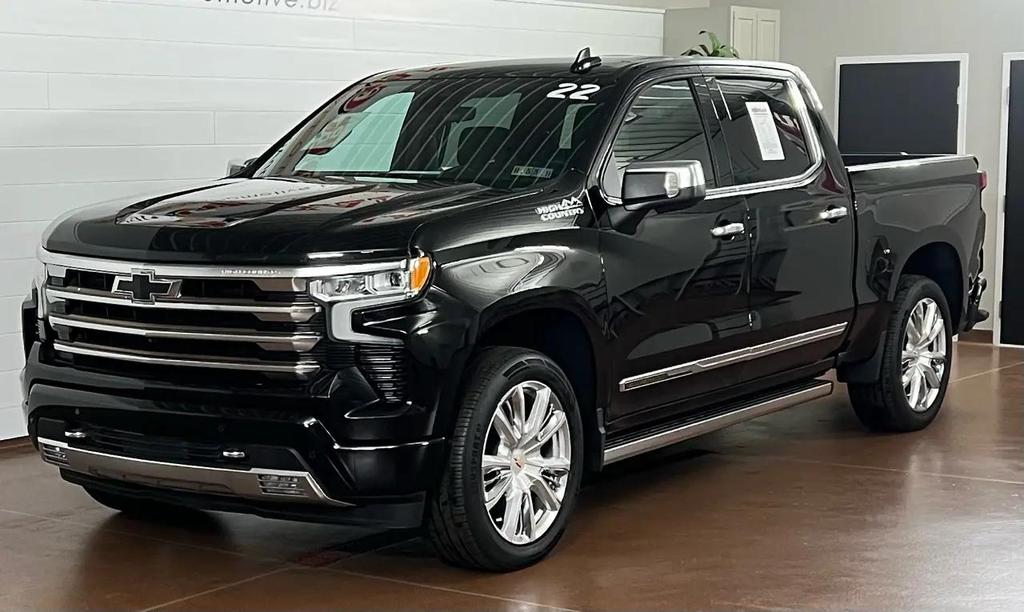 used 2022 Chevrolet Silverado 1500 car, priced at $43,987