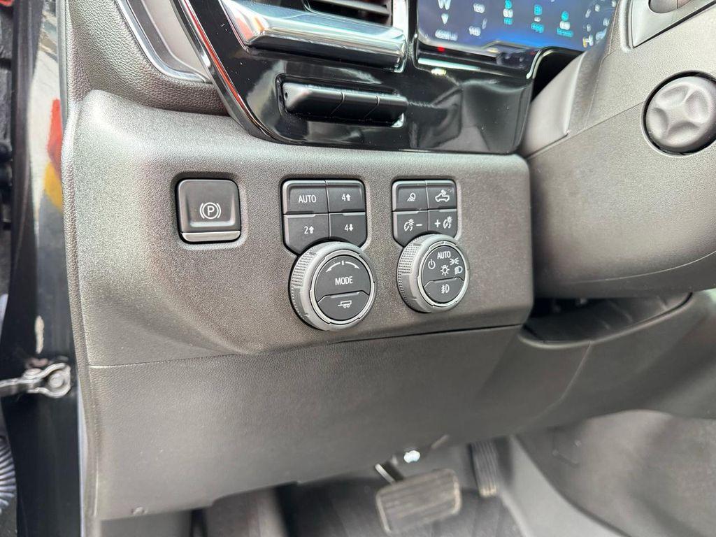 used 2022 Chevrolet Silverado 1500 car, priced at $44,987