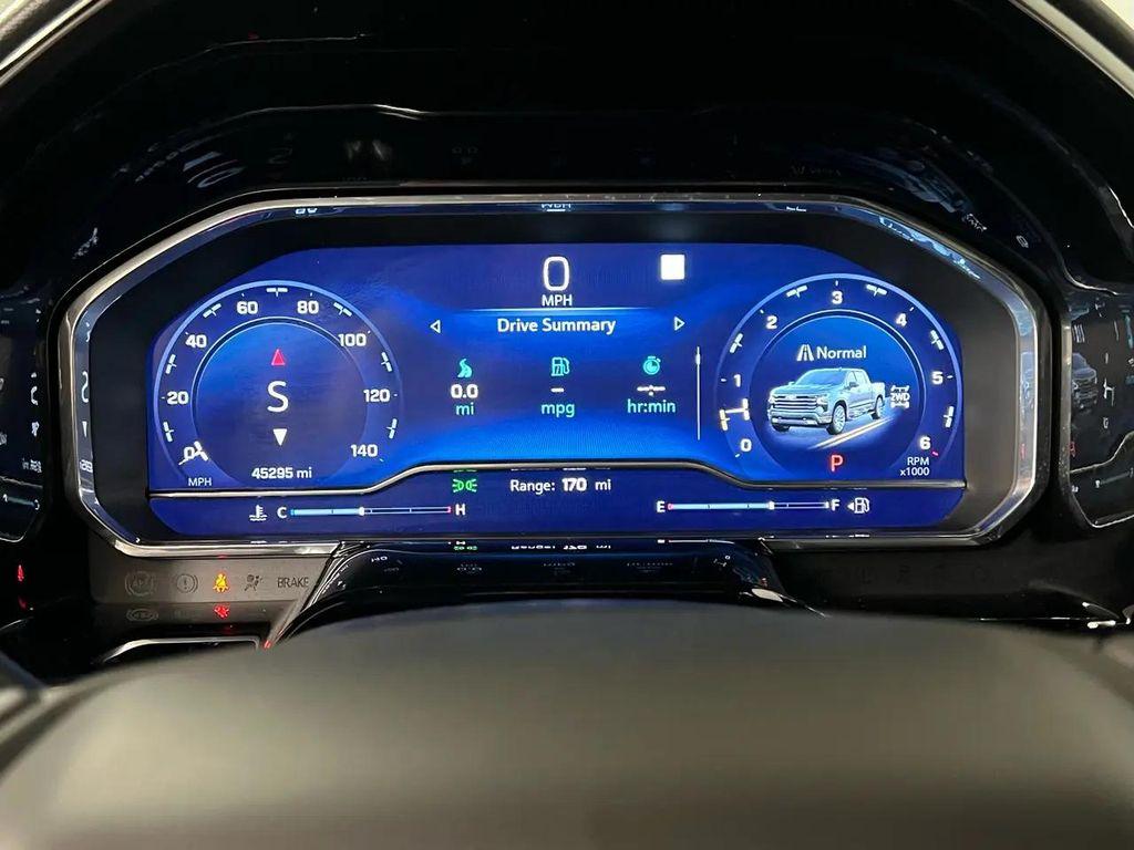 used 2022 Chevrolet Silverado 1500 car, priced at $43,987