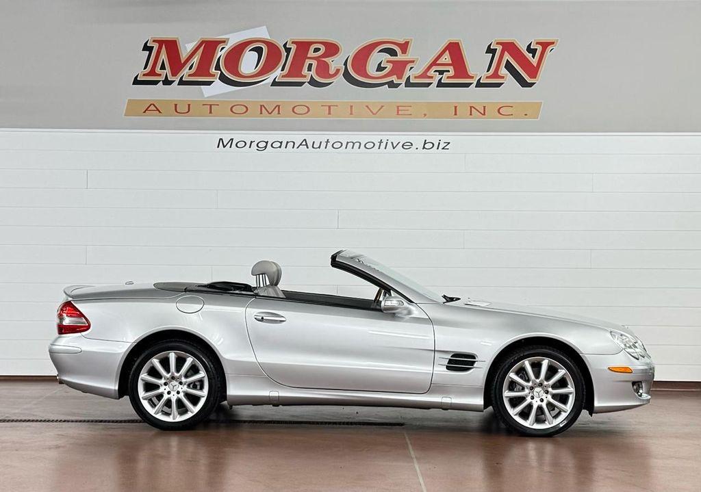 used 2007 Mercedes-Benz SL-Class car, priced at $16,987