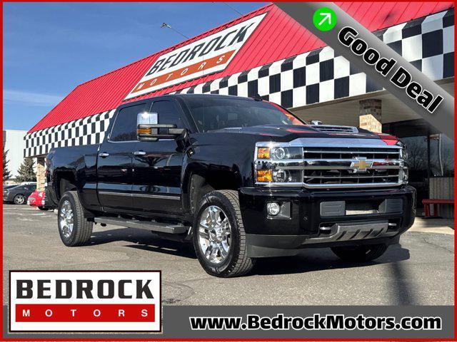used 2018 Chevrolet Silverado 2500 car, priced at $43,838