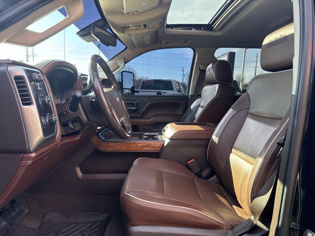 used 2018 Chevrolet Silverado 2500 car, priced at $43,838