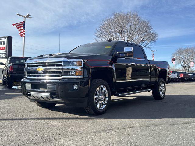 used 2018 Chevrolet Silverado 2500 car, priced at $43,838