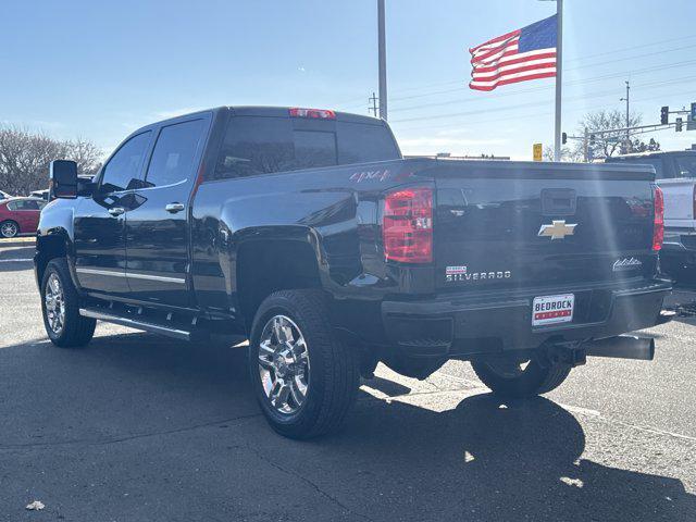 used 2018 Chevrolet Silverado 2500 car, priced at $43,838