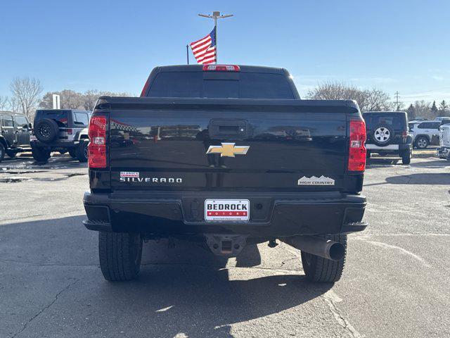 used 2018 Chevrolet Silverado 2500 car, priced at $43,838