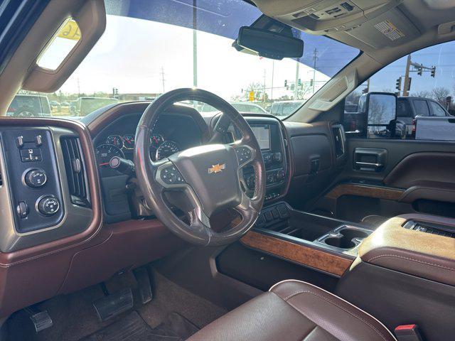used 2018 Chevrolet Silverado 2500 car, priced at $43,838