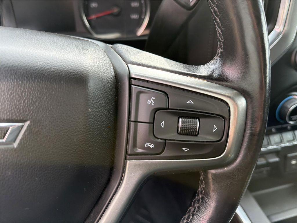 used 2021 Chevrolet Silverado 1500 car, priced at $24,638